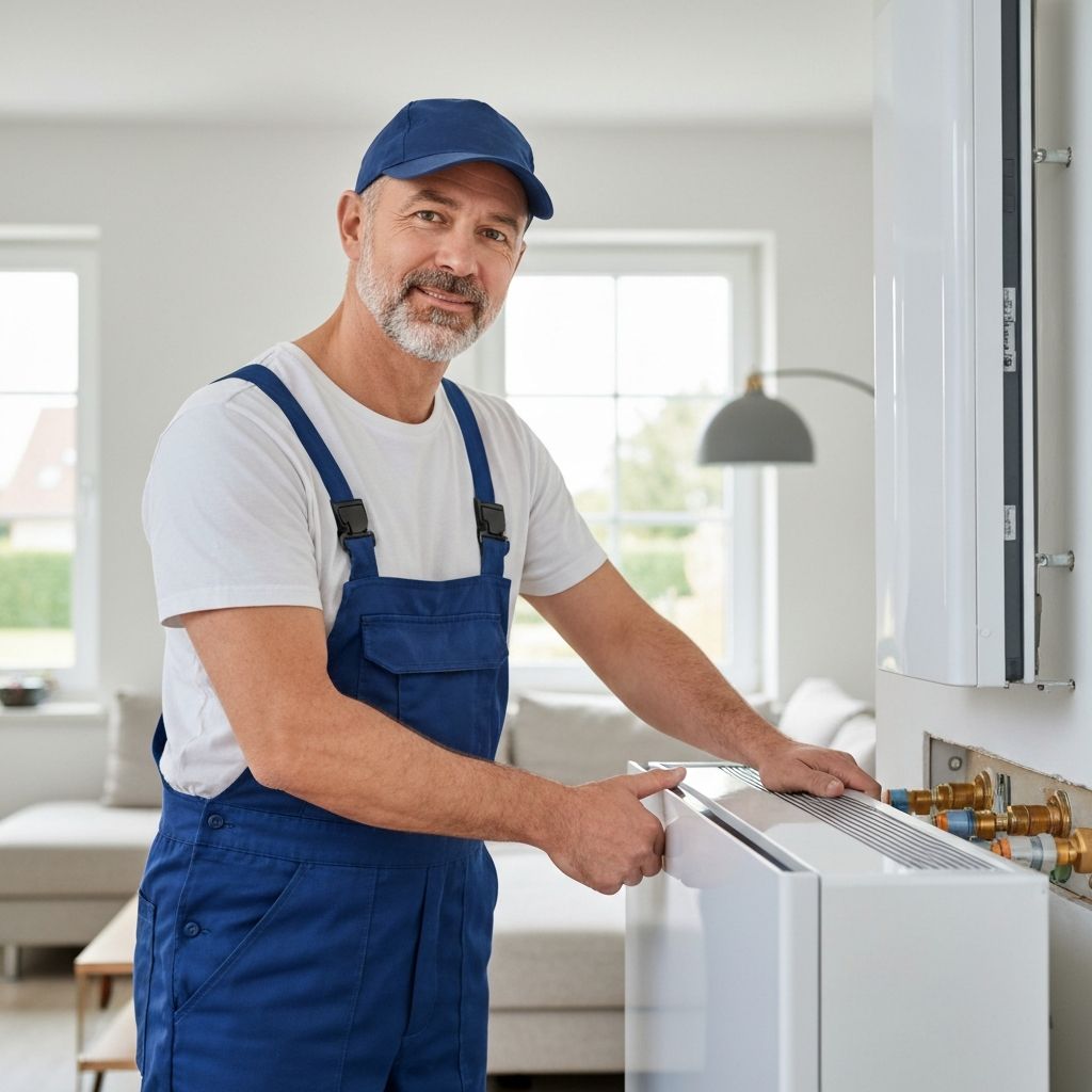 Techniker im Einsatz